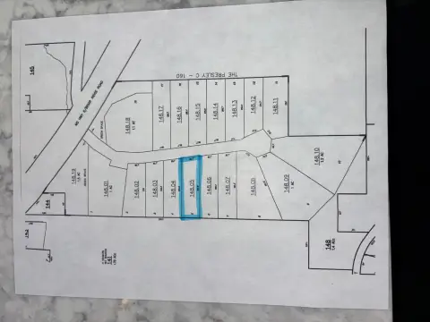 Residential Land in East Tupelo