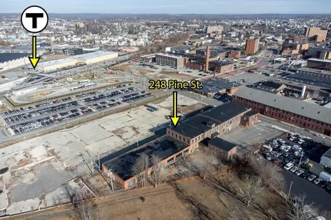 Mixed-Use Brick Warehouse