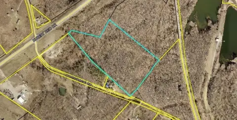 Wooded Acreage Near I-69 Exit