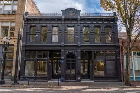 Renovated Historic Storefront Building
