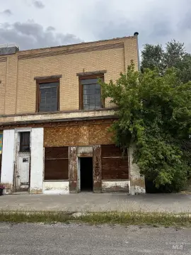 Historic Stone Storefront