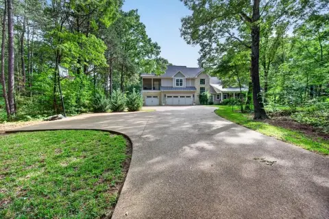 Residential Acreage with Custom Home