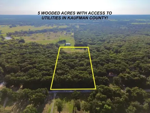 Kemp, TX Wooded Acreage Homesite