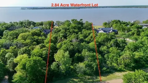 Waterfront Acreage in 505 Ranch
