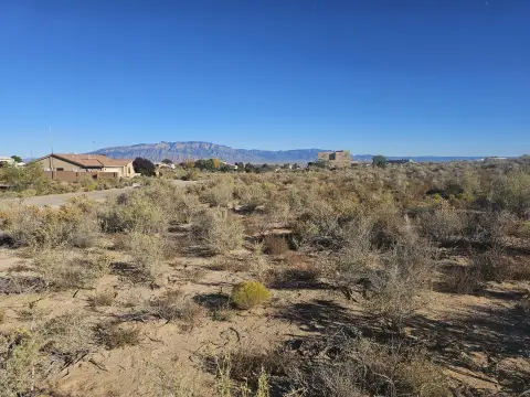 Rio Rancho Horse Property Land