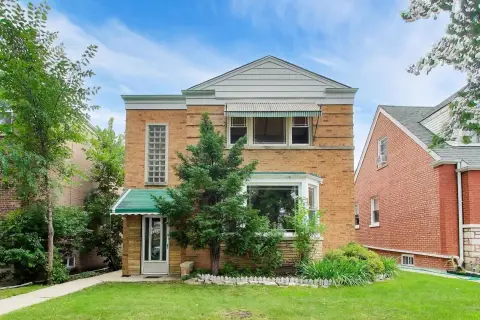Mid-Century Modern Brick 2-Flat