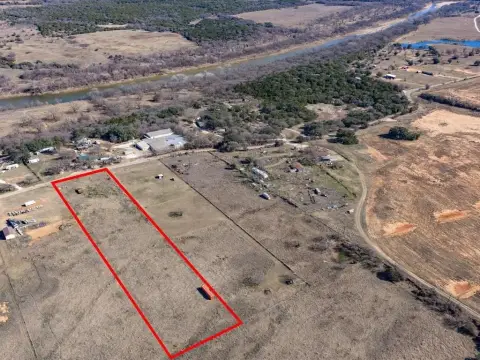 Texas Land Near Brazos River