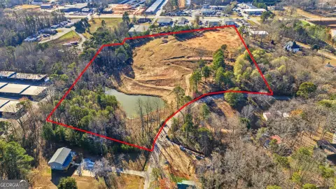 Buford Land Near Lake Lanier