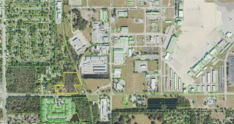 Commercial Land Near Sanford Airport