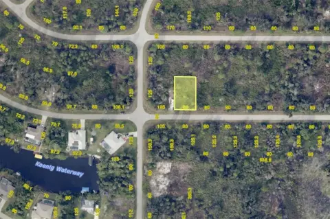 Port Charlotte Residential Vacant Lot