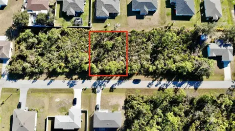 Residential Lot in Port Charlotte