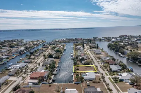 Waterfront Lot with Sailboat Access
