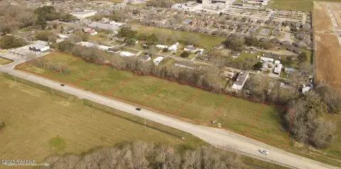 Commercial Land with Multiple Lots