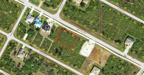 Large Double Lot in Port Charlotte