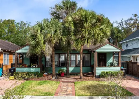 Colonial Town Historic Orlando Duplex