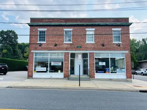 Restored Storefront with Hardwood Floors