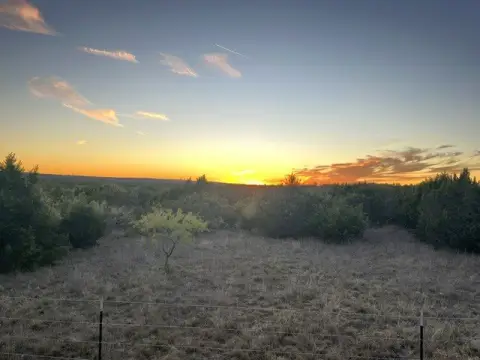 Fenced Hill Country Hunting Land