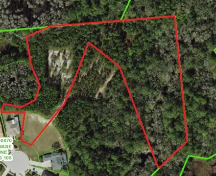 6.12 Acres Vacant Land