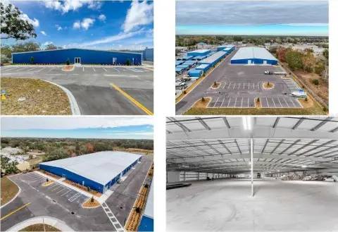 Fully Air-Conditioned NNN Industrial Building