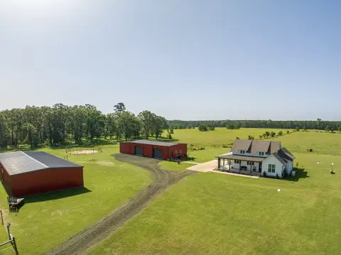Improved Ranch with Pond