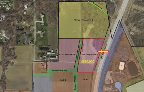 Fremont Commercial Land Opportunity
