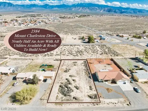 Ready-to-Build Land in Pahrump