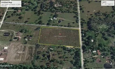 5-Acre Clewiston Lot For Sale