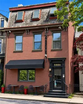Mixed-Use Property with Cafe