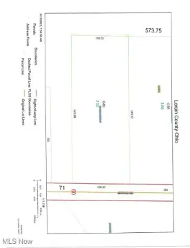 Amherst, OH Wooded Lot