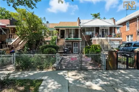 Two-Family Brick Home in Brooklyn