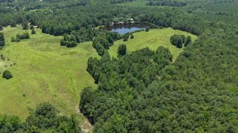 Recreational Land with Pond and Barn