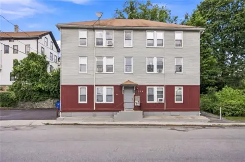 Six-Unit Apartment Building