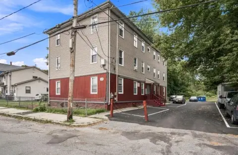 Six-Unit Apartment Building