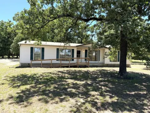 Athens, TX Acreage with Residence