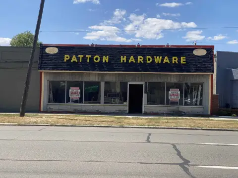 Former Hardware Storefront Property