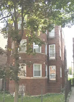 Four-Unit Brick Apartment Building