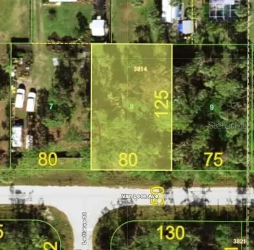 Buildable Lot in Port Charlotte