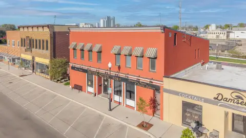 Two-Story Storefront with Offices