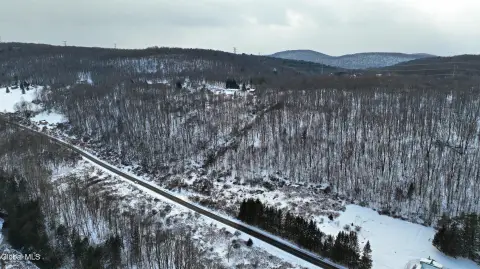 8.35 Acres of Wooded Land