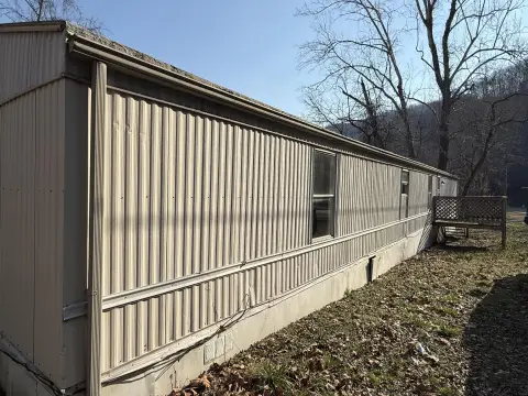 Duplex with Two Manufactured Homes