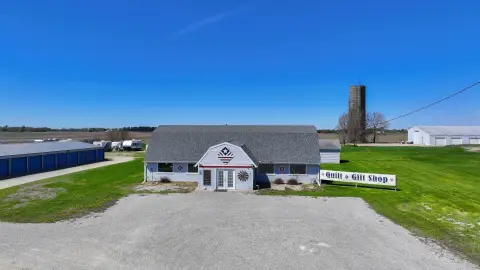 Rock Falls Commercial Building on Acre