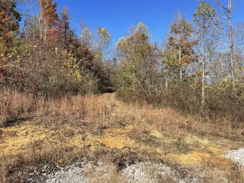 Recreational Land with Mobile Home Foundation