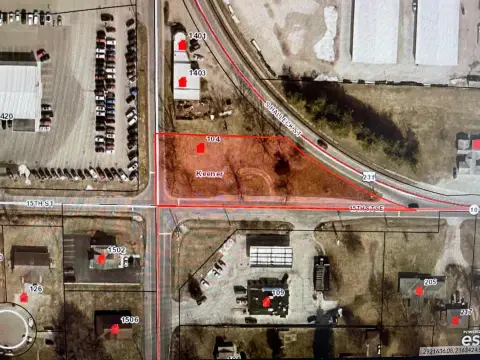 Commercial Land With Three-Sided Frontage