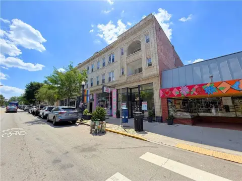 Retail Space with Basement Storage