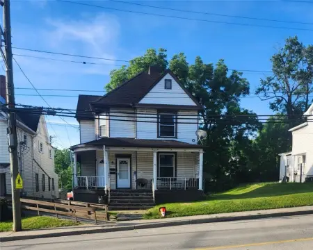 Duplex with Covered Front Porch