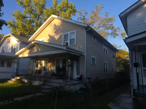 Duplex with Two Three-Bedroom Units
