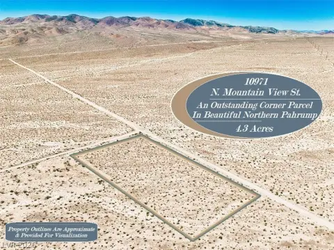 Pahrump Land with Mountain Views