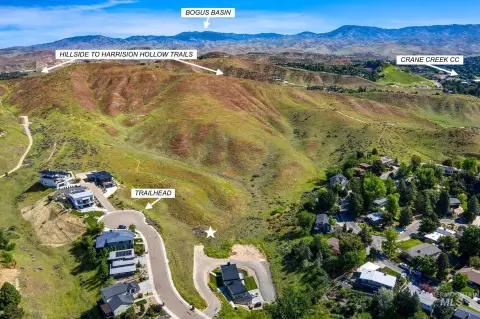 Foothills Homesite in Boise, ID