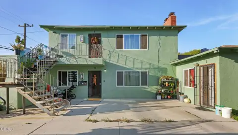 Triplex with Three Garages