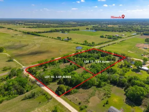 Prime Land in Edgewood, TX